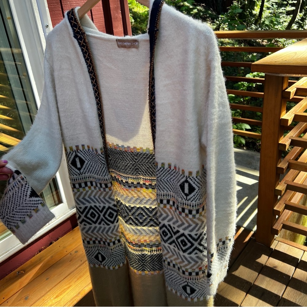 Long Sweater with Hood- super soft! 🥰 - Picture 4 of 6